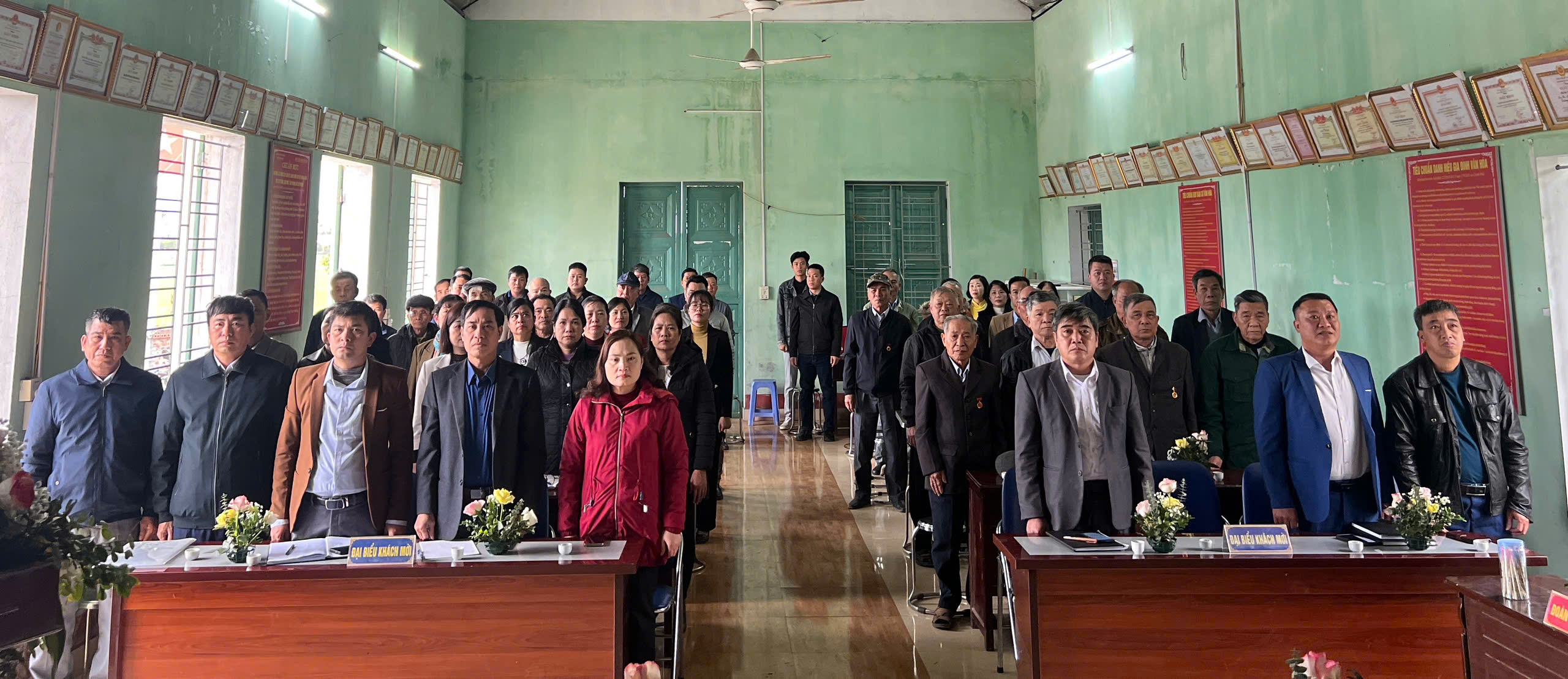 ĐẠI HỘI CHI BỘ THÔN HƯNG HÒA NHIỆM KỲ 2025 - 2027 THÀNH CÔNG TỐT ĐẸP